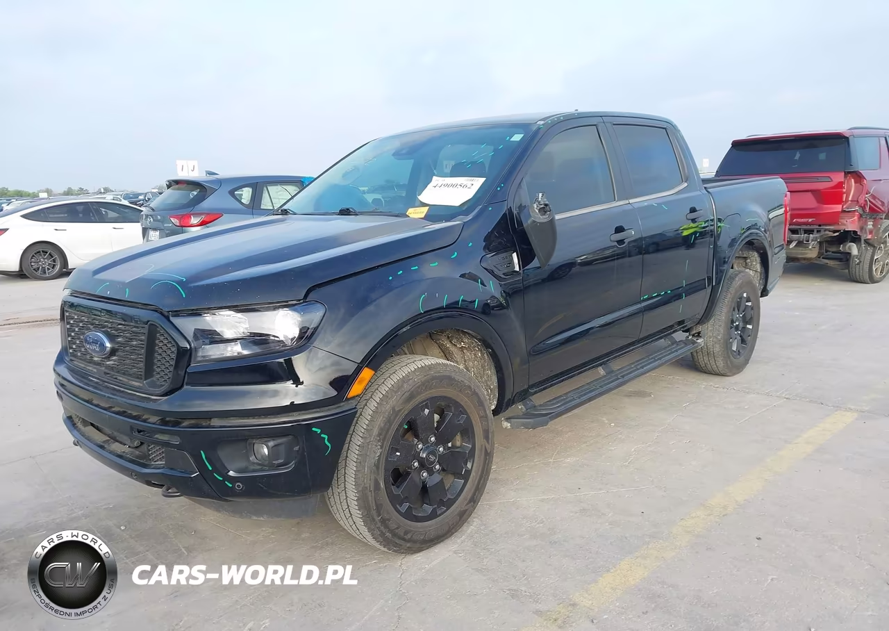 2020 Ford Ranger Xlt VIN:1FTER4EH2LLA61368 - 2