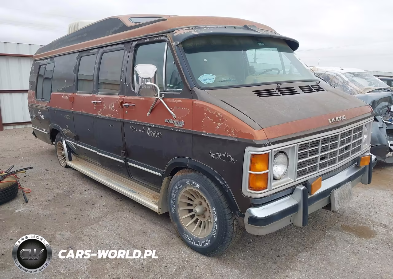 1979 Dodge Tradesman Van