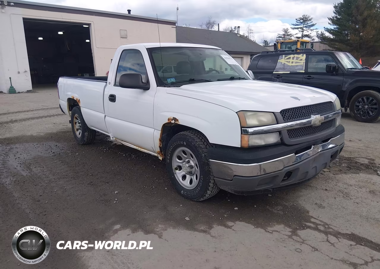 2005 Chevrolet Silverado 1500 Work Truck