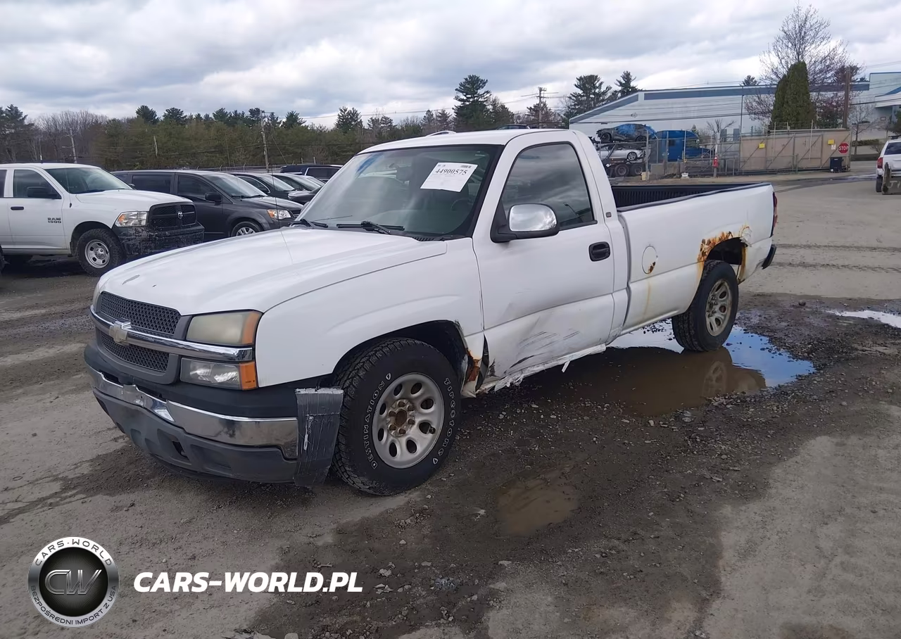 2005 Chevrolet Silverado 1500 Work Truck VIN:1GCEC14X95Z317031 - 2
