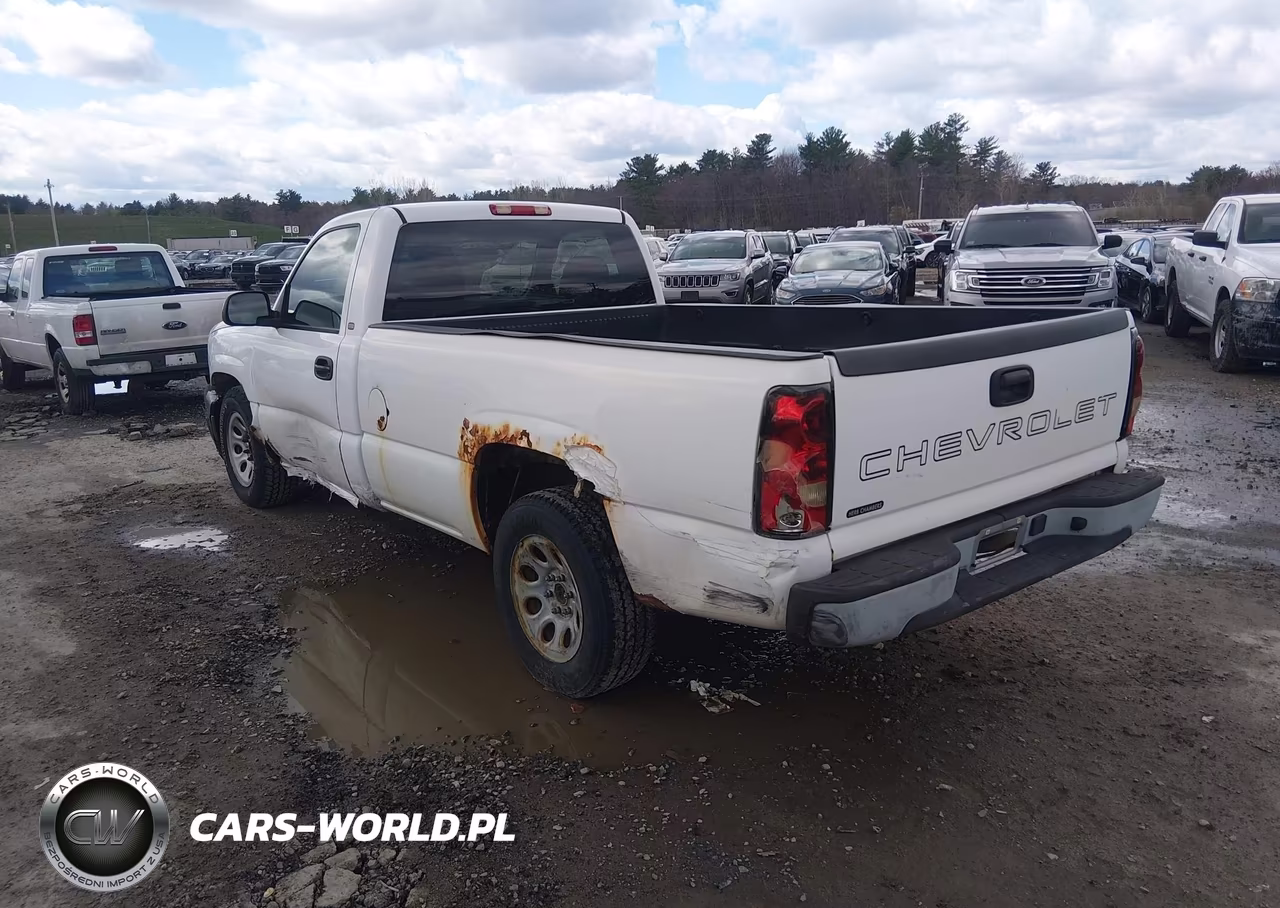 2005 Chevrolet Silverado 1500 Work Truck VIN:1GCEC14X95Z317031 - 3