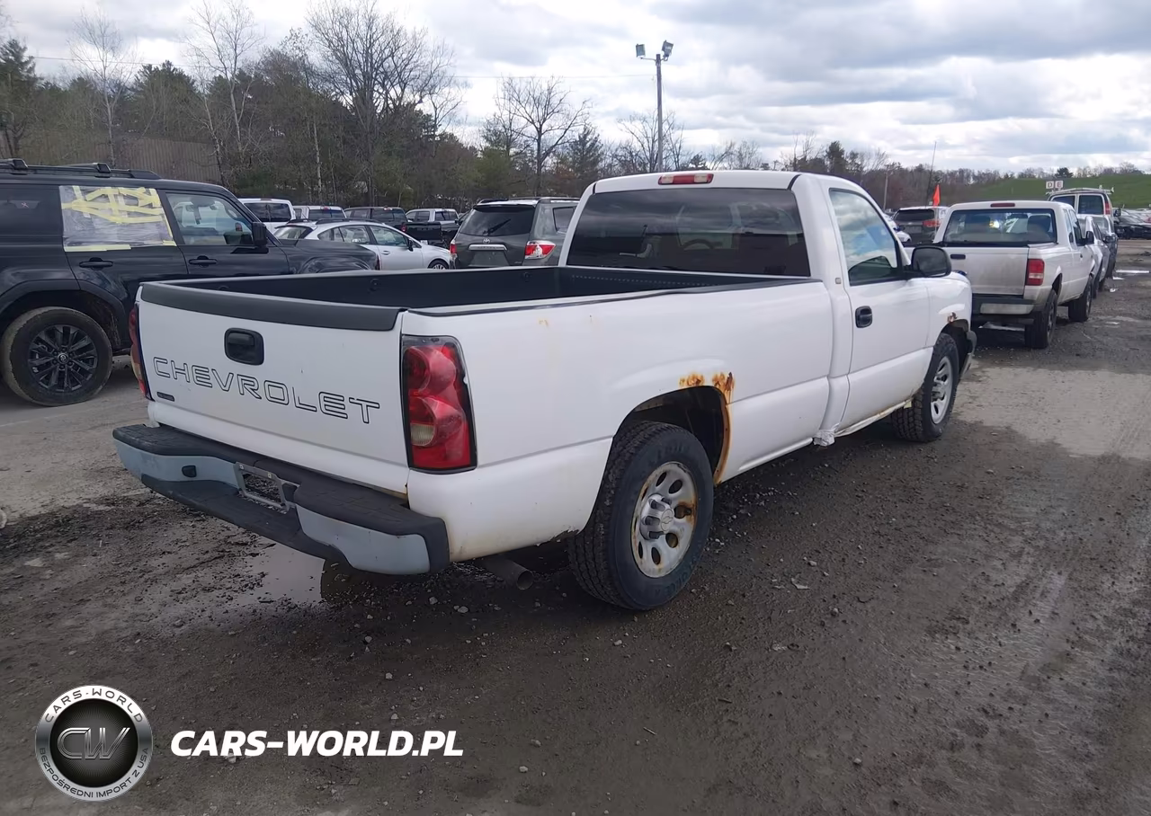 2005 Chevrolet Silverado 1500 Work Truck VIN:1GCEC14X95Z317031 - 4