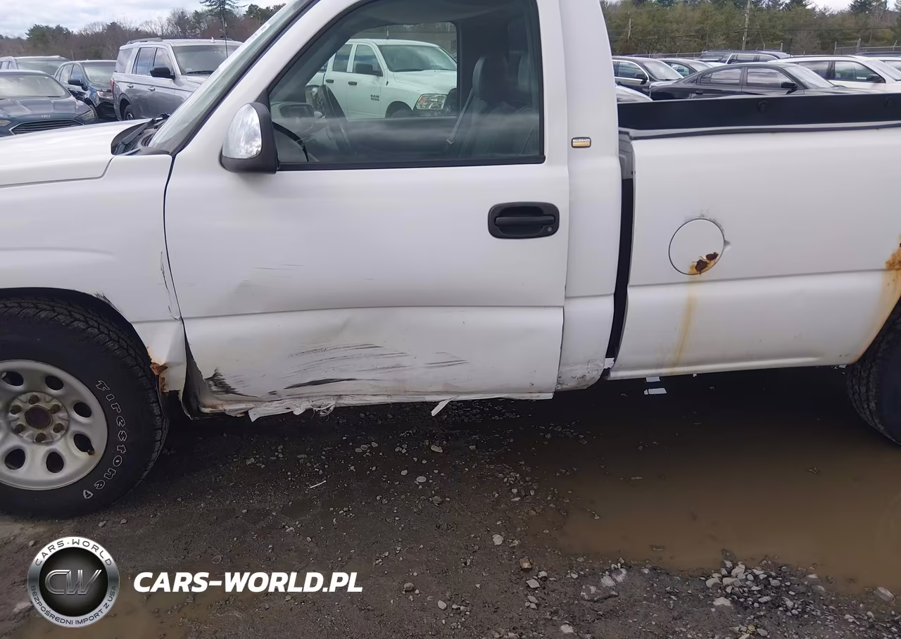 2005 Chevrolet Silverado 1500 Work Truck VIN:1GCEC14X95Z317031 - 6