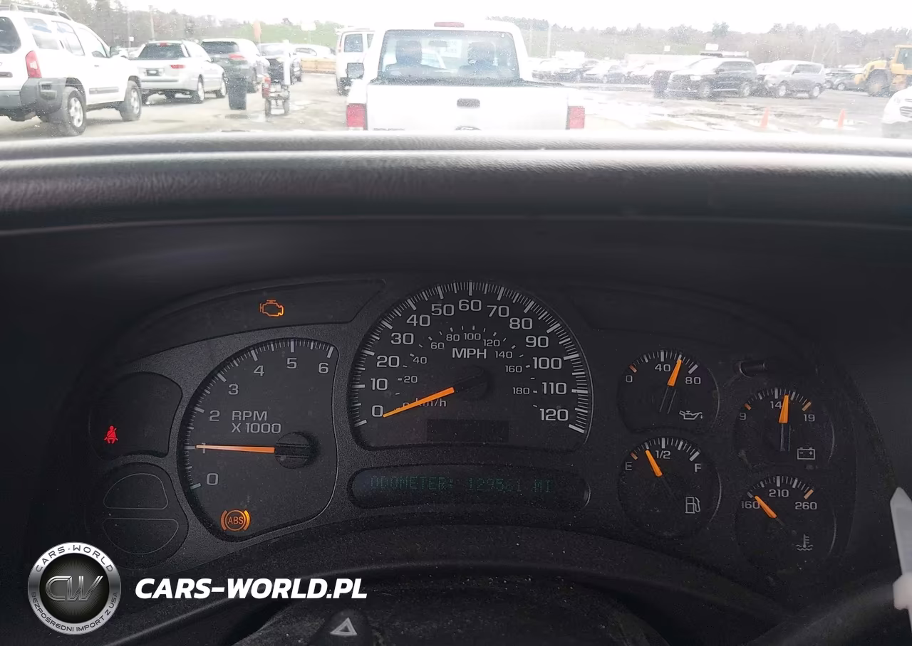 2005 Chevrolet Silverado 1500 Work Truck VIN:1GCEC14X95Z317031 - 7