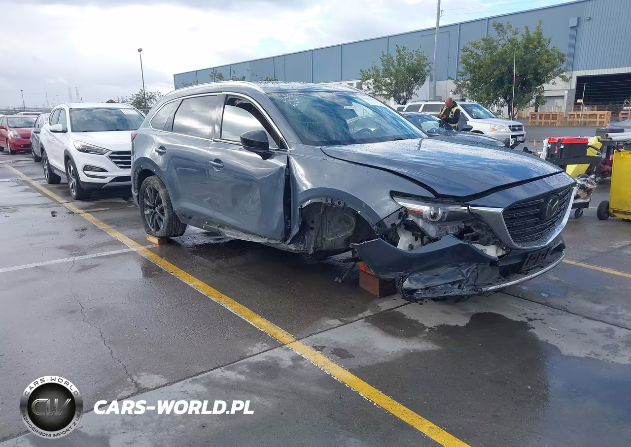 2021 Mazda Cx-9 Carbon Edition