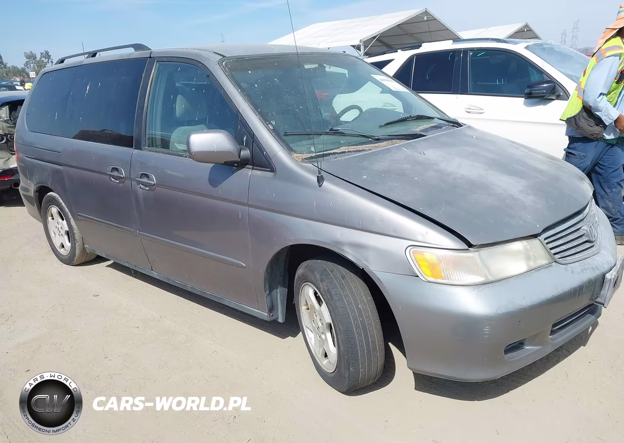 2000 Honda Odyssey Ex