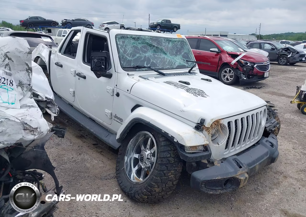 2020 Jeep Gladiator Overland 4X4
