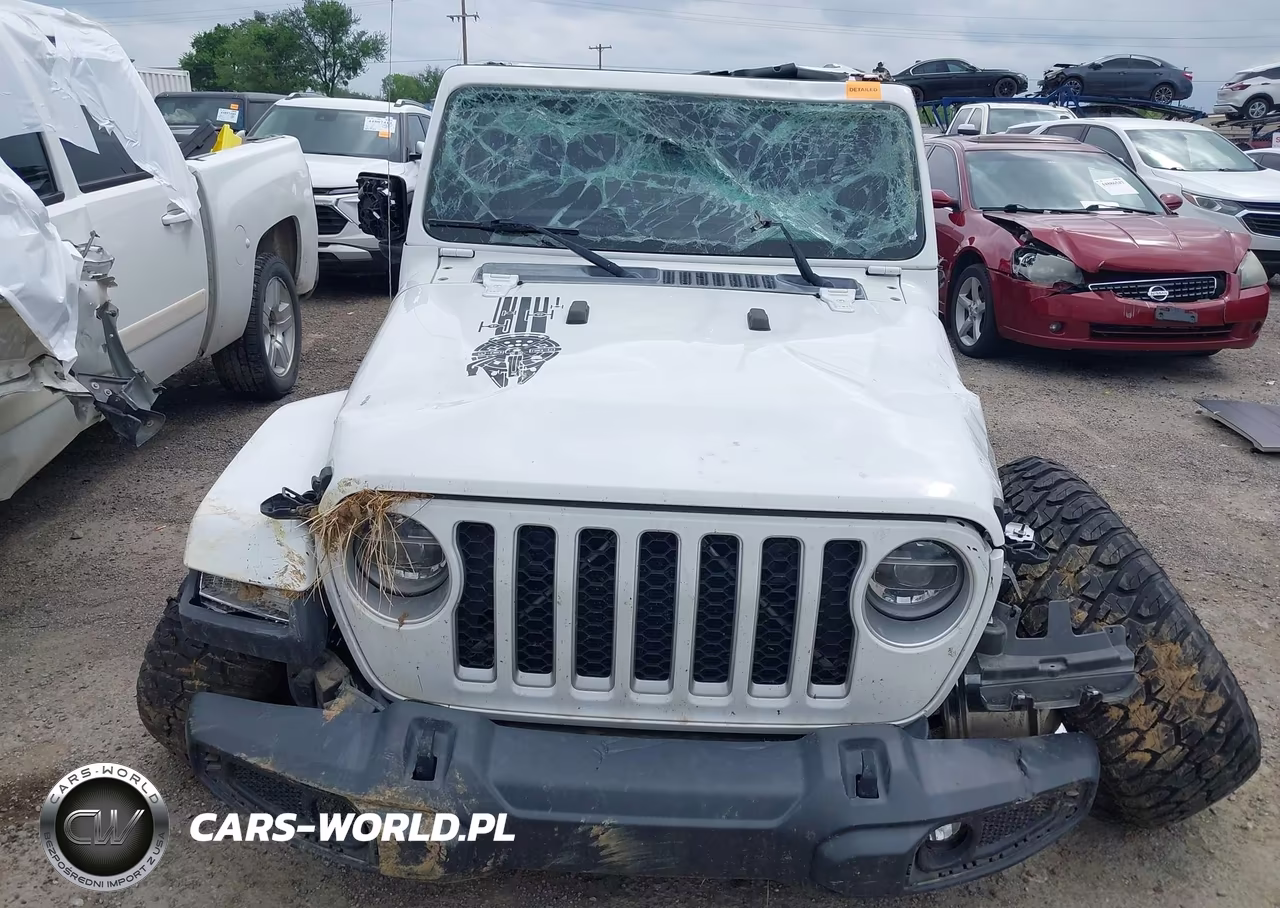 2020 Jeep Gladiator Overland 4X4 VIN:1C6HJTFG0LL124298 - 13
