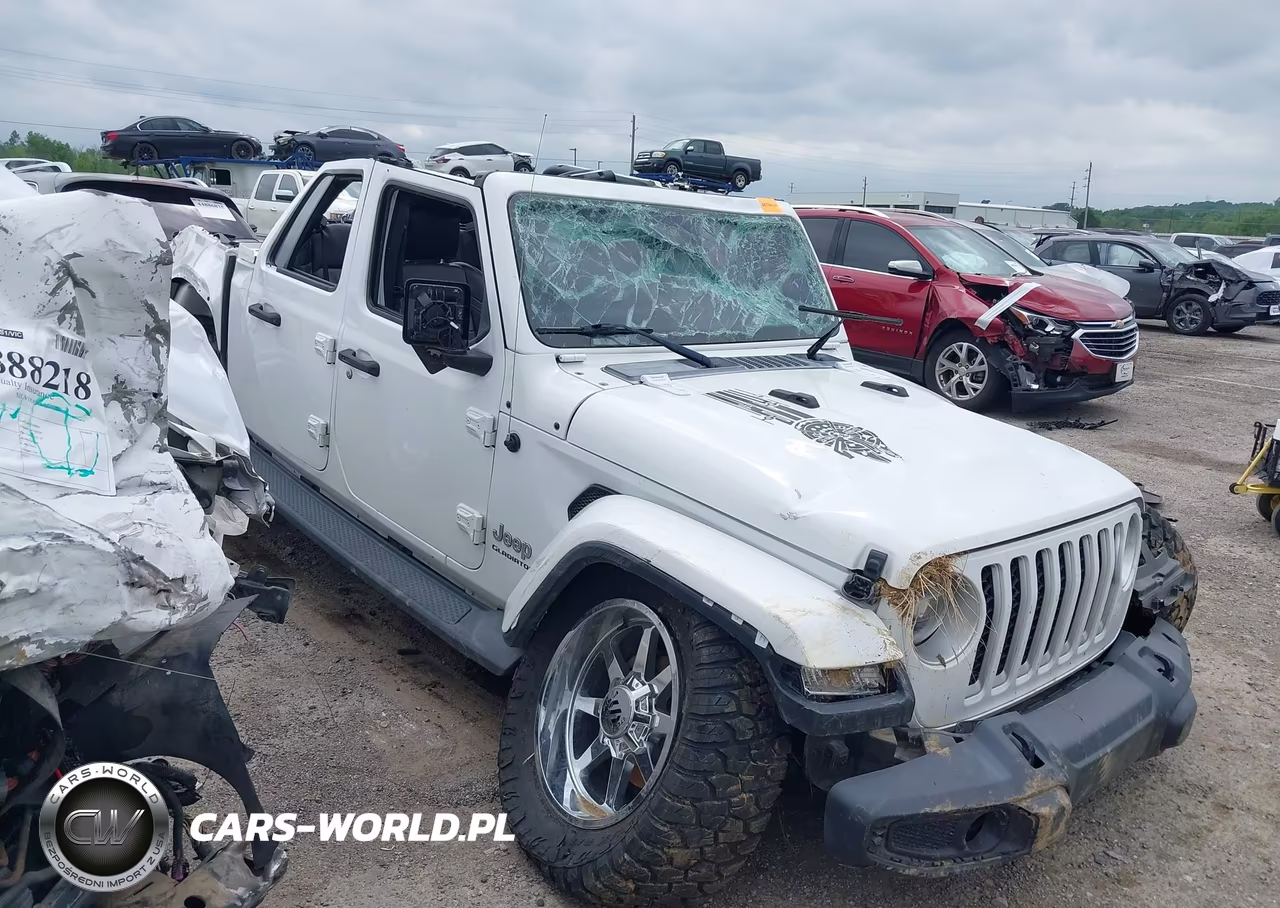 2020 Jeep Gladiator Overland 4X4 VIN:1C6HJTFG0LL124298 - 14