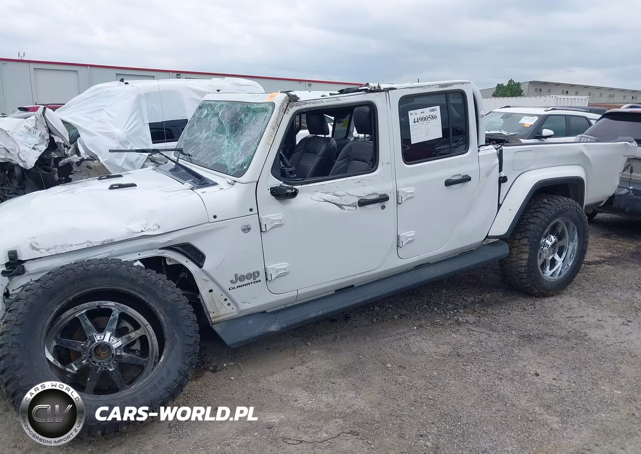 2020 Jeep Gladiator Overland 4X4 VIN:1C6HJTFG0LL124298 - 15