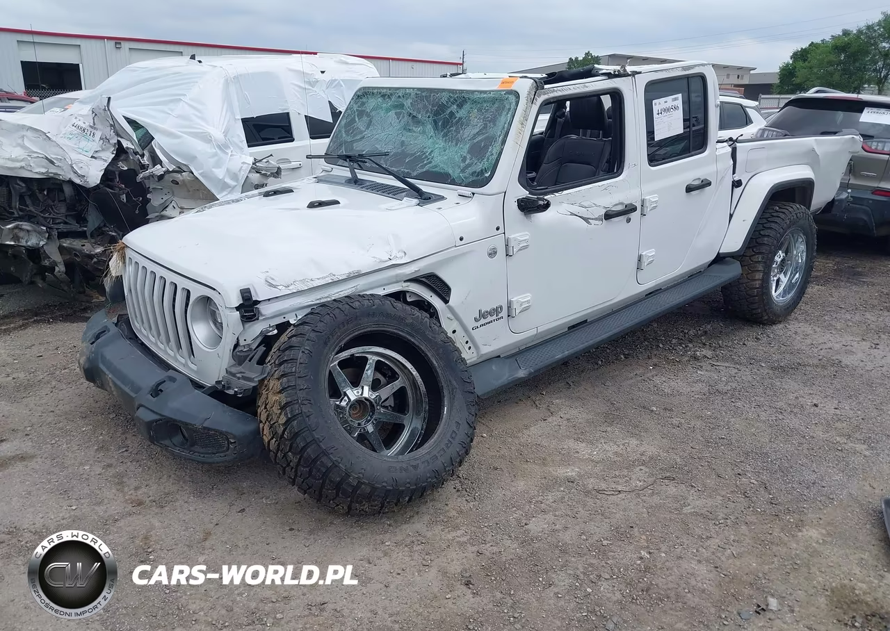 2020 Jeep Gladiator Overland 4X4 VIN:1C6HJTFG0LL124298 - 2