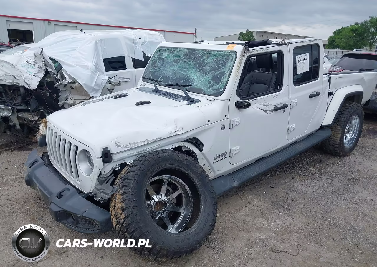 2020 Jeep Gladiator Overland 4X4 VIN:1C6HJTFG0LL124298 - 6