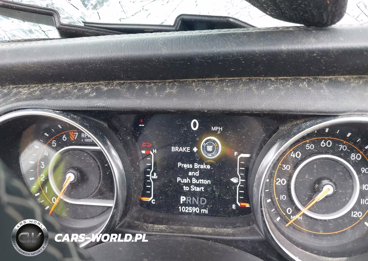 2020 Jeep Gladiator Overland 4X4 VIN:1C6HJTFG0LL124298 - 7