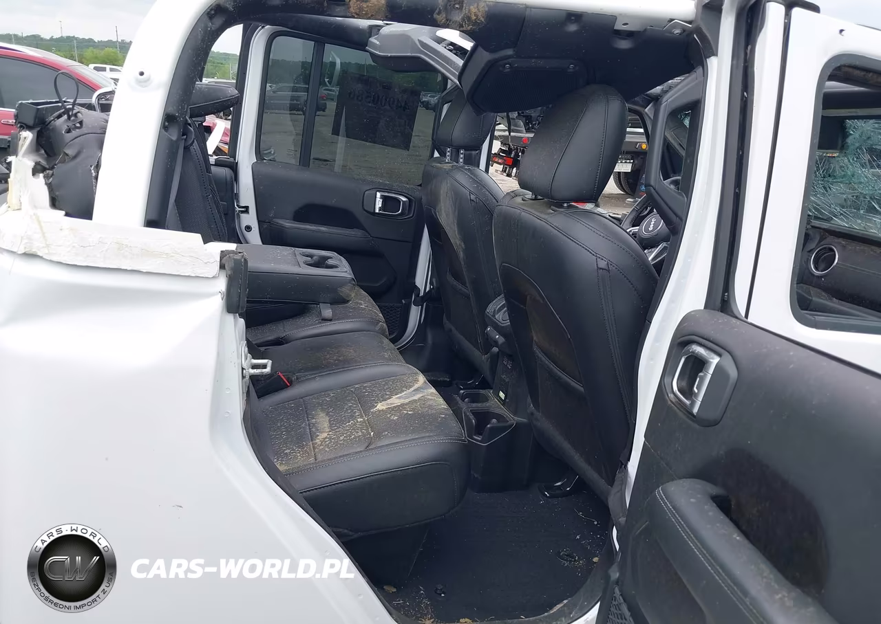 2020 Jeep Gladiator Overland 4X4 VIN:1C6HJTFG0LL124298 - 8
