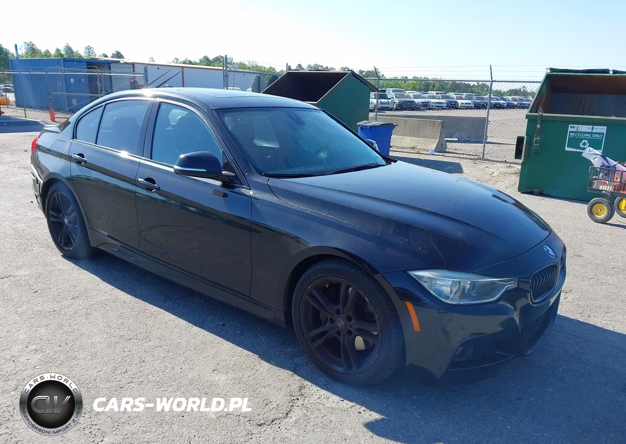 2015 BMW 328I