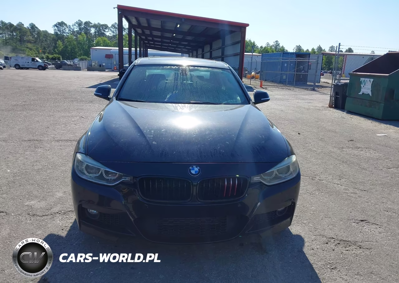 2015 BMW 328I VIN:WBA3A5G58FNS87430 - 12