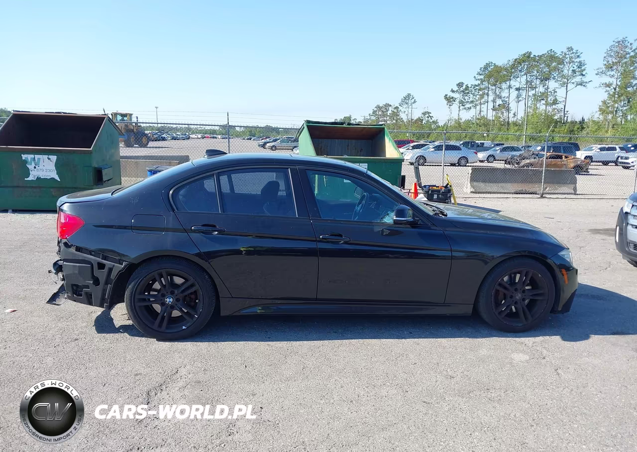 2015 BMW 328I VIN:WBA3A5G58FNS87430 - 13