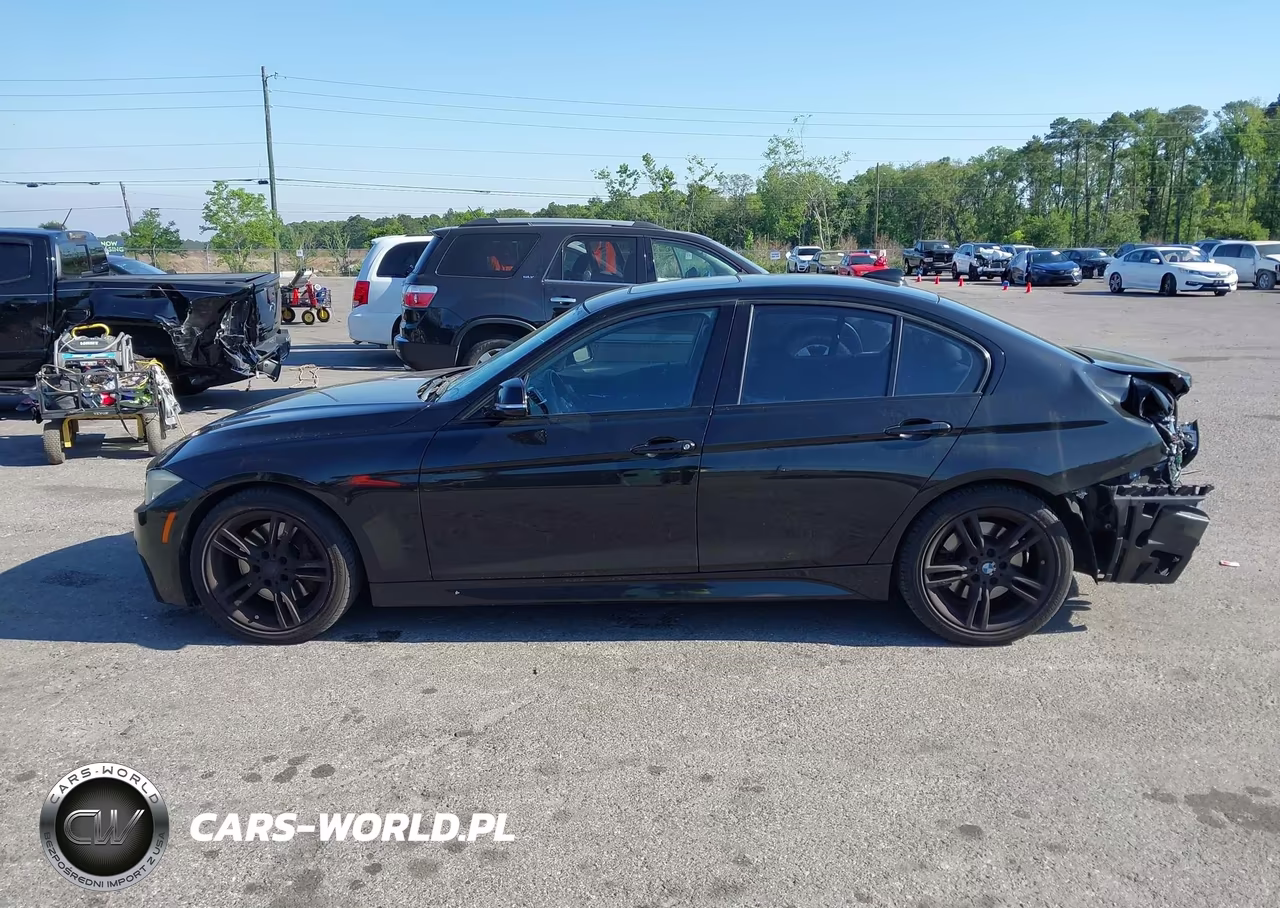 2015 BMW 328I VIN:WBA3A5G58FNS87430 - 14