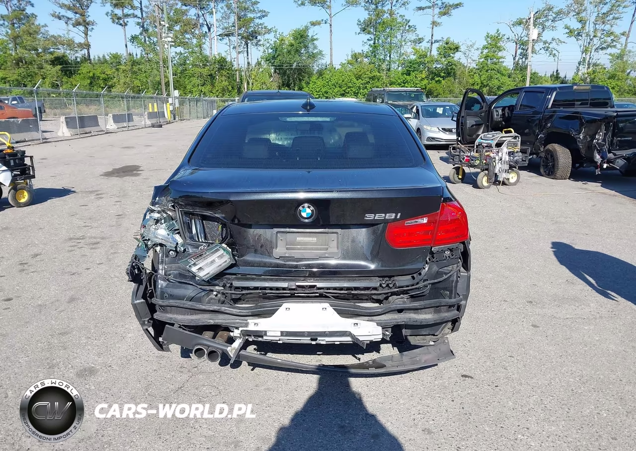 2015 BMW 328I VIN:WBA3A5G58FNS87430 - 16