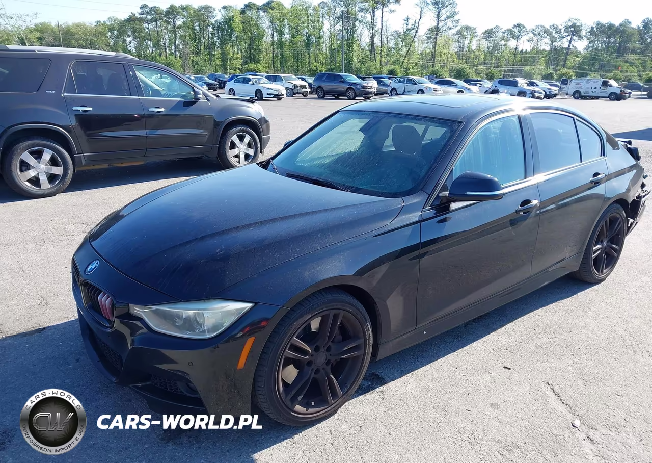 2015 BMW 328I VIN:WBA3A5G58FNS87430 - 2