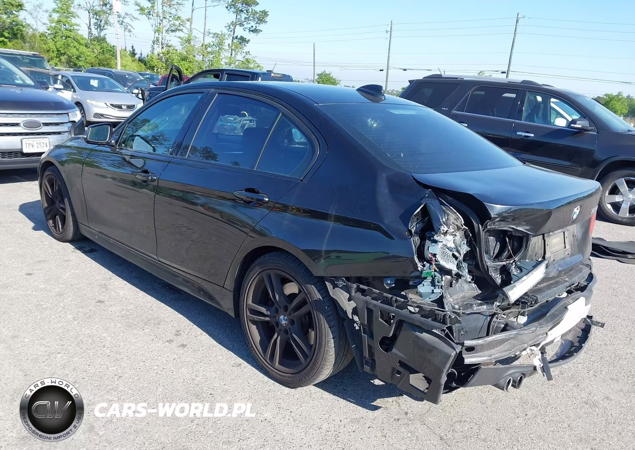 2015 BMW 328I VIN:WBA3A5G58FNS87430 - 3