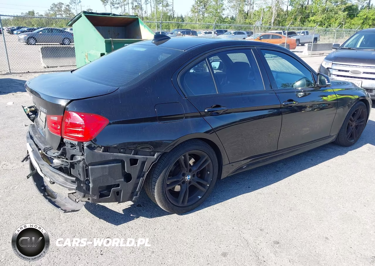 2015 BMW 328I VIN:WBA3A5G58FNS87430 - 4
