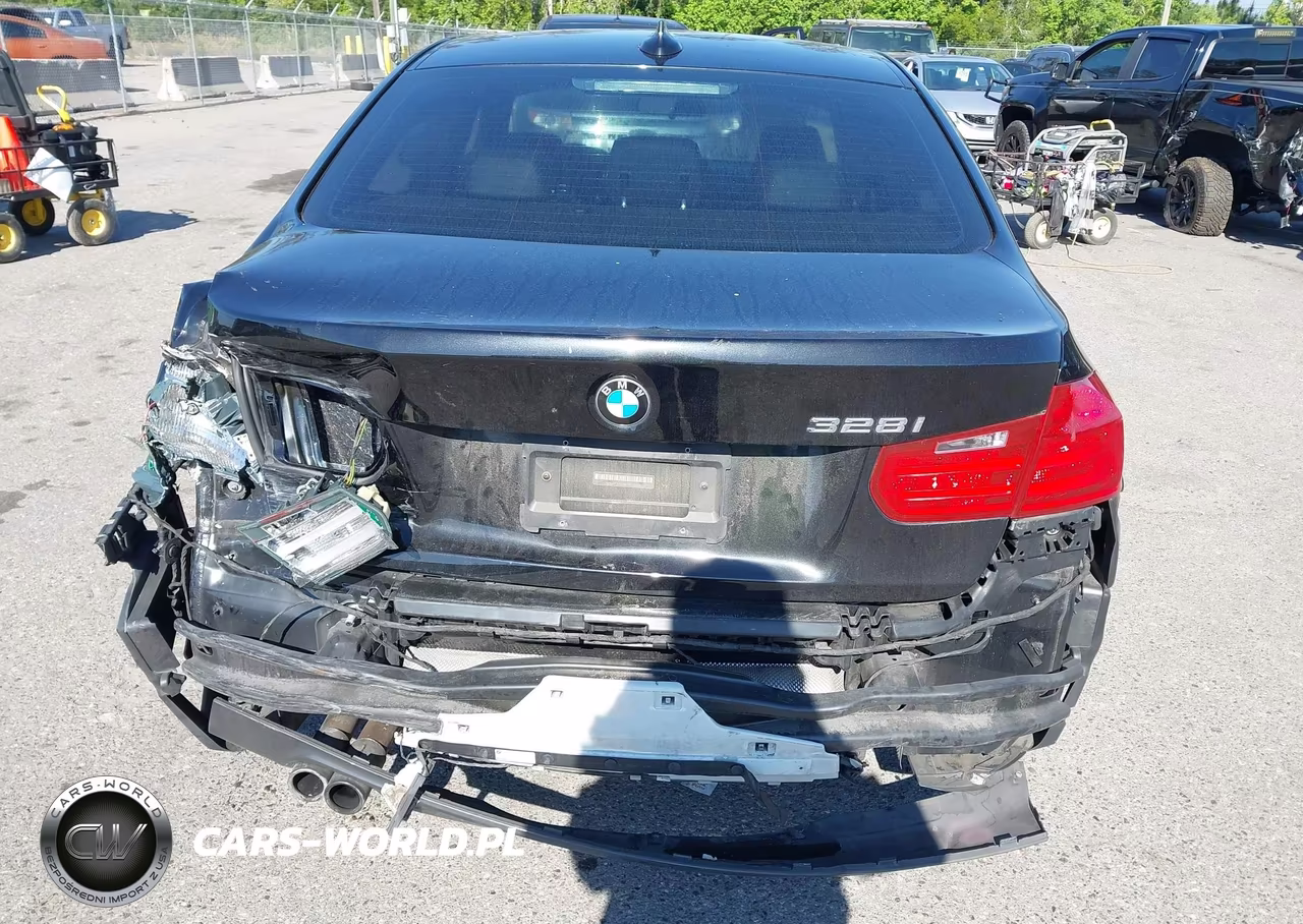 2015 BMW 328I VIN:WBA3A5G58FNS87430 - 6