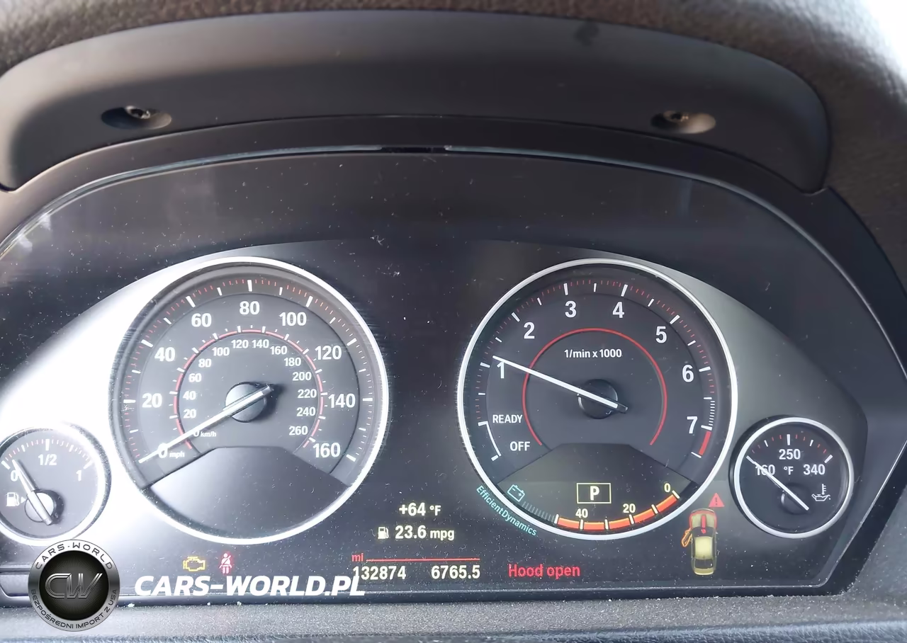 2015 BMW 328I VIN:WBA3A5G58FNS87430 - 7