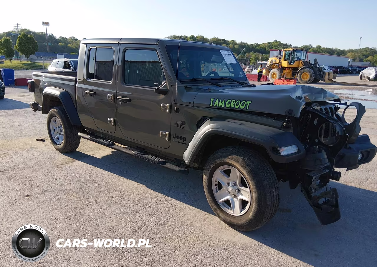 2020 Jeep Gladiator Sport S 4X4