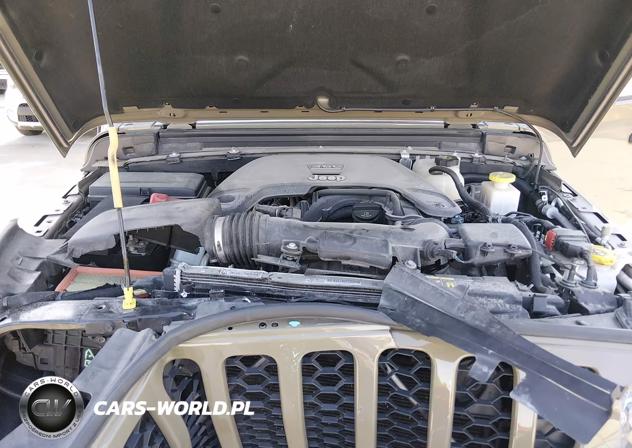 2020 Jeep Gladiator Sport S 4X4 VIN:1C6HJTAG2LL170660 - 10