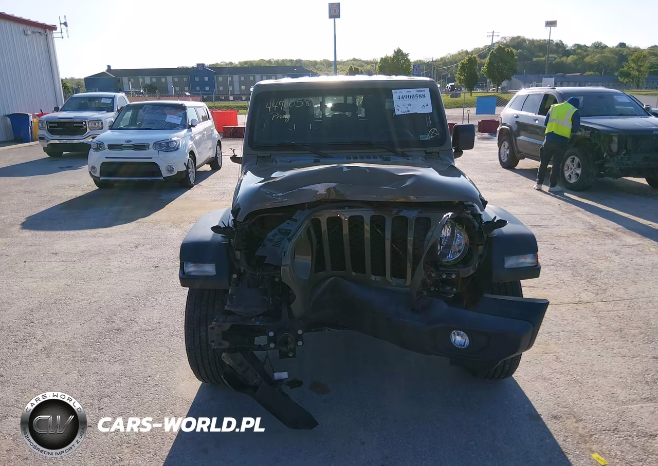 2020 Jeep Gladiator Sport S 4X4 VIN:1C6HJTAG2LL170660 - 12