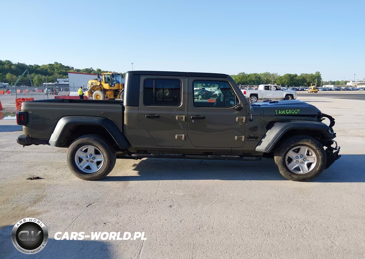 2020 Jeep Gladiator Sport S 4X4 VIN:1C6HJTAG2LL170660 - 13