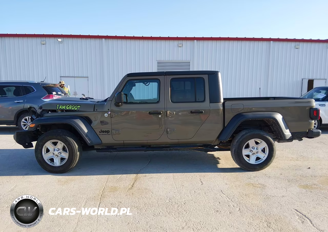 2020 Jeep Gladiator Sport S 4X4 VIN:1C6HJTAG2LL170660 - 14