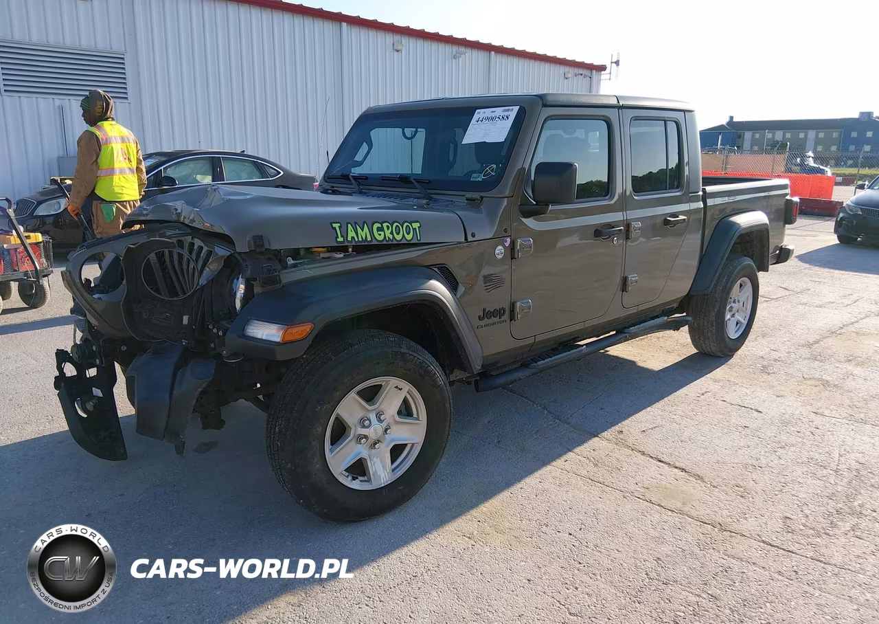2020 Jeep Gladiator Sport S 4X4 VIN:1C6HJTAG2LL170660 - 2