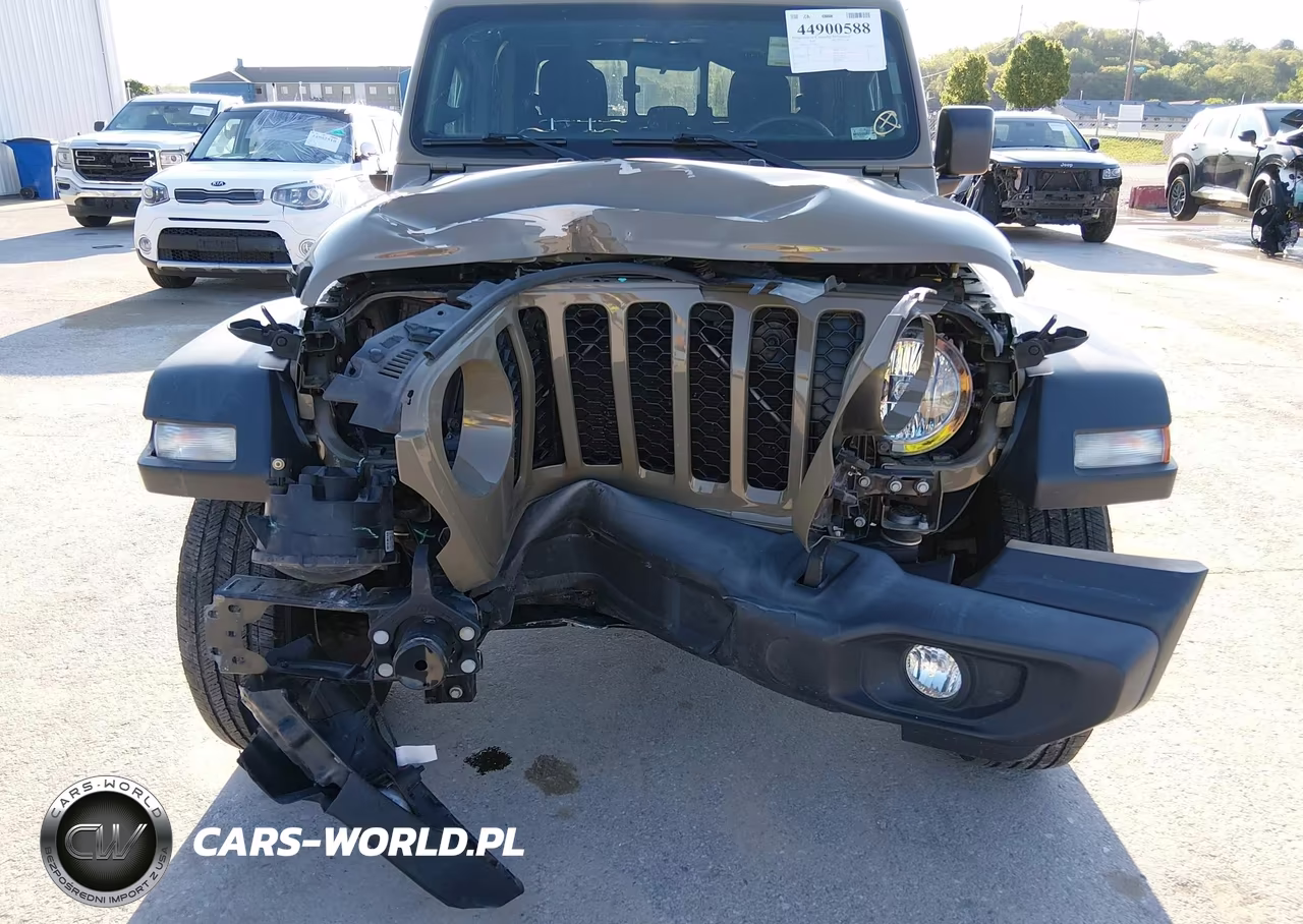 2020 Jeep Gladiator Sport S 4X4 VIN:1C6HJTAG2LL170660 - 6
