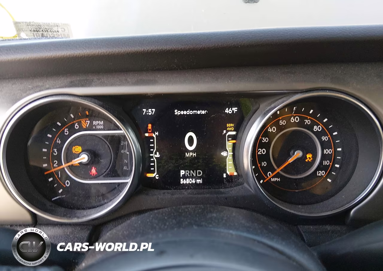 2020 Jeep Gladiator Sport S 4X4 VIN:1C6HJTAG2LL170660 - 7