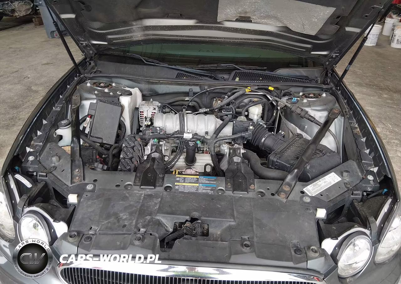 2005 Buick Lacrosse Cxl VIN:2G4WD532651237835 - 10