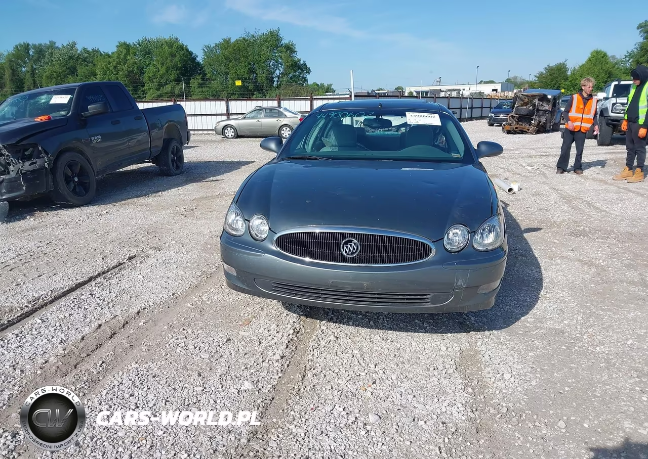 2005 Buick Lacrosse Cxl VIN:2G4WD532651237835 - 13