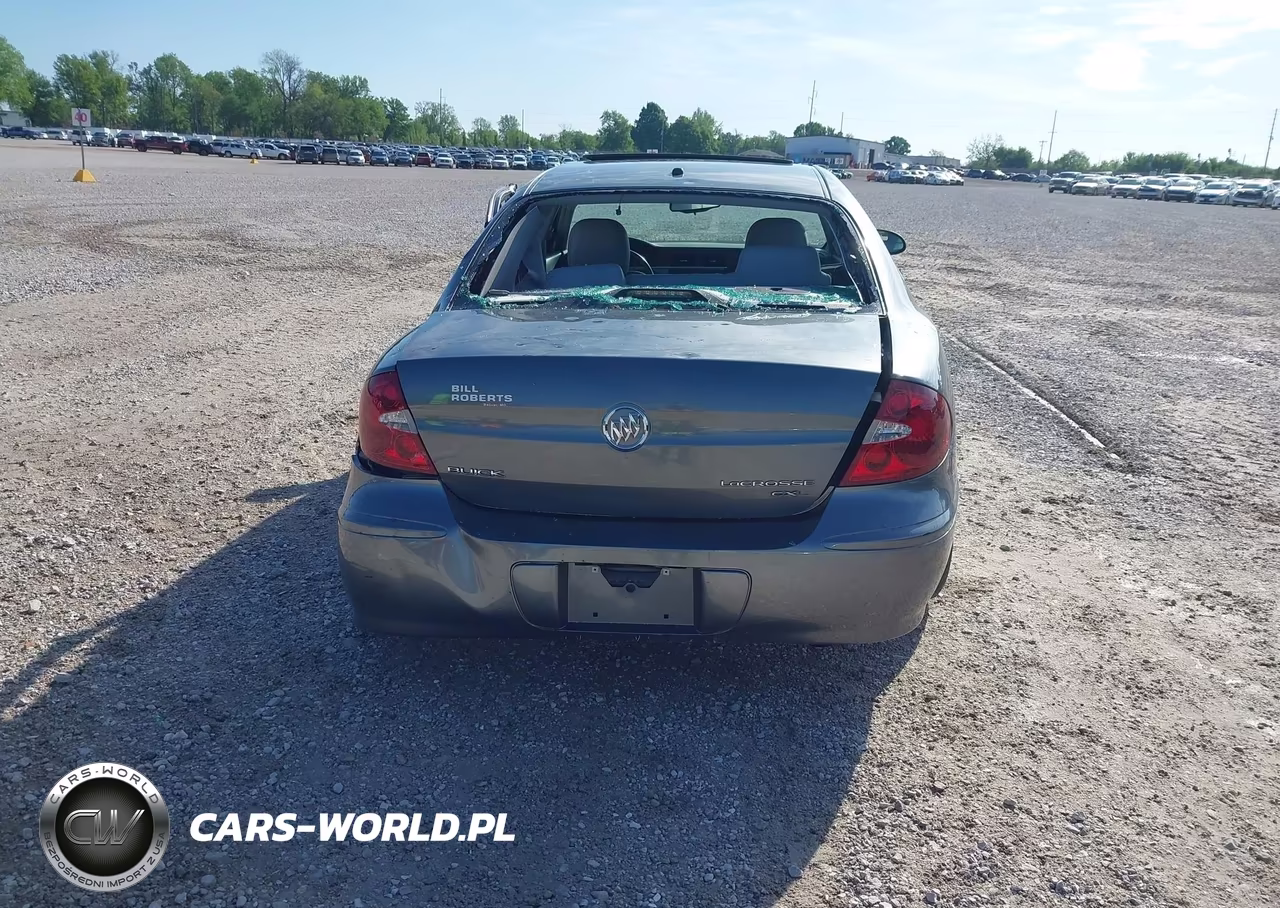 2005 Buick Lacrosse Cxl VIN:2G4WD532651237835 - 17