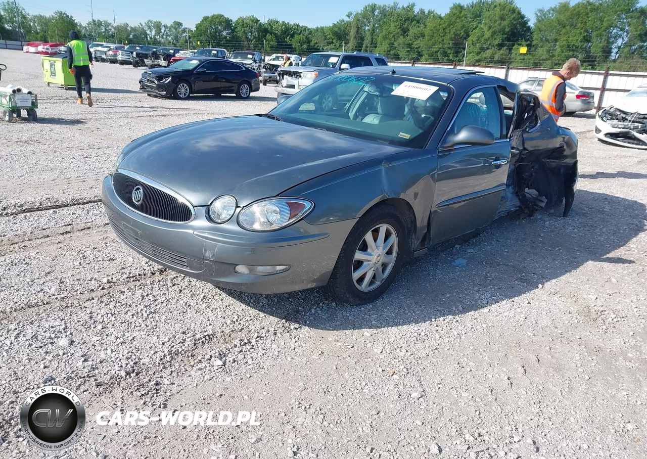 2005 Buick Lacrosse Cxl VIN:2G4WD532651237835 - 2