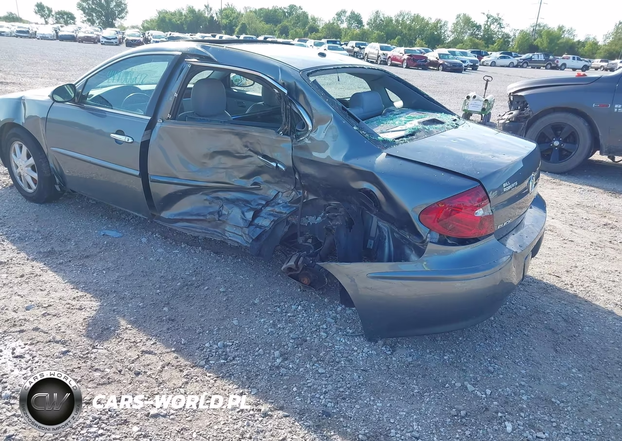 2005 Buick Lacrosse Cxl VIN:2G4WD532651237835 - 3