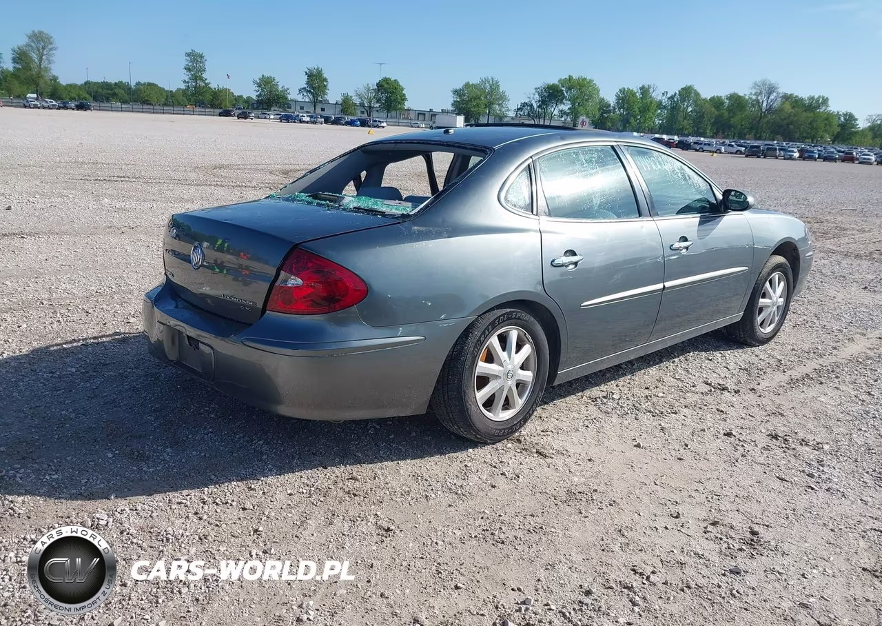 2005 Buick Lacrosse Cxl VIN:2G4WD532651237835 - 4