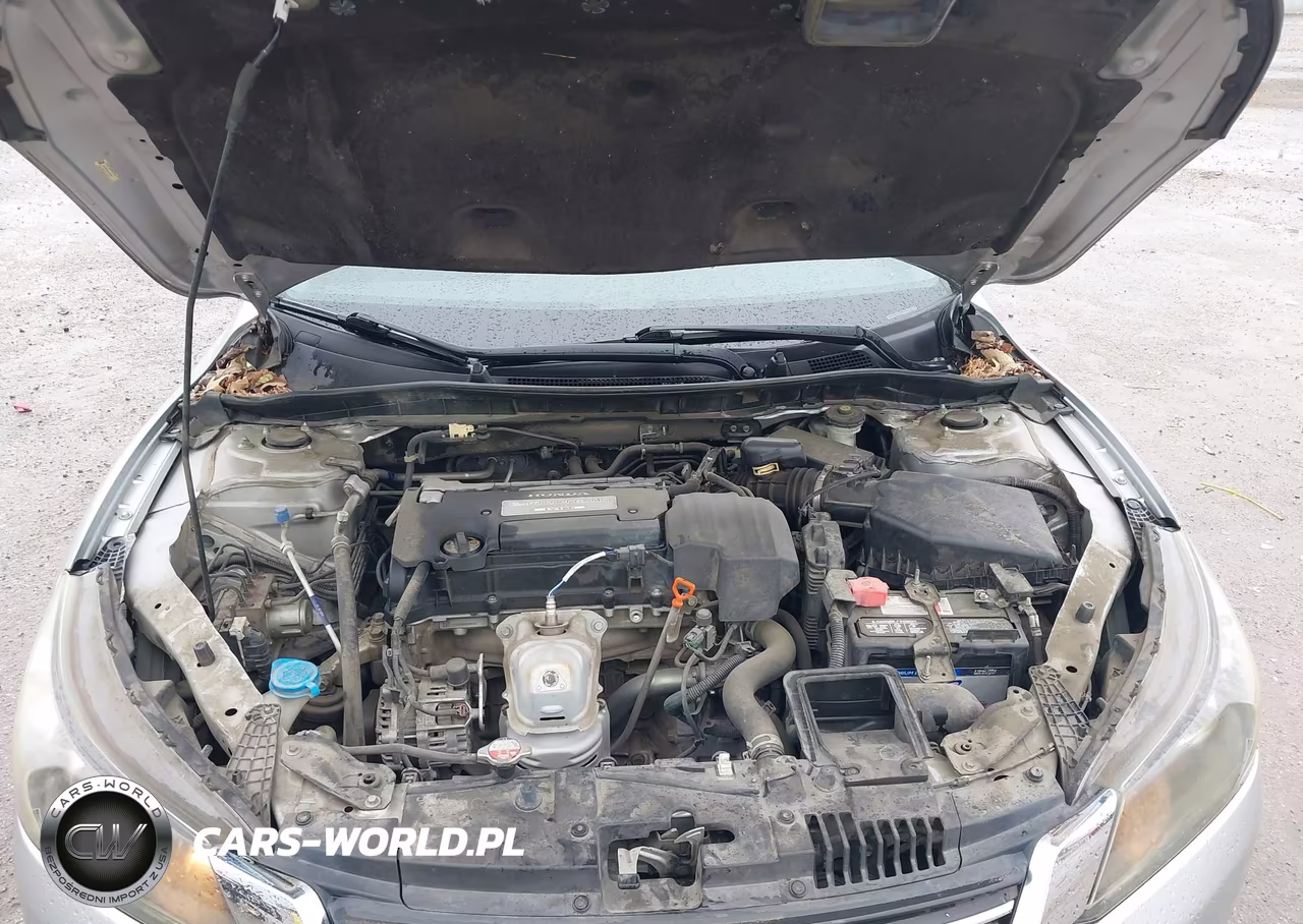 2013 Honda Accord Lx VIN:1HGCR2F33DA170564 - 10
