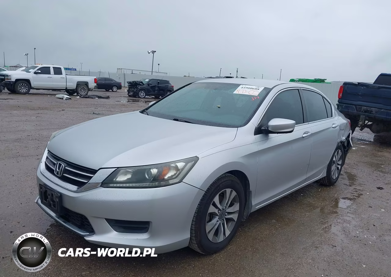 2013 Honda Accord Lx VIN:1HGCR2F33DA170564 - 2