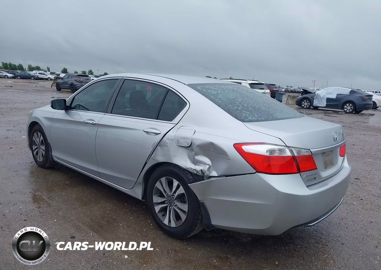 2013 Honda Accord Lx VIN:1HGCR2F33DA170564 - 3