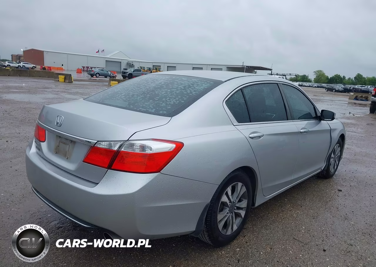 2013 Honda Accord Lx VIN:1HGCR2F33DA170564 - 4