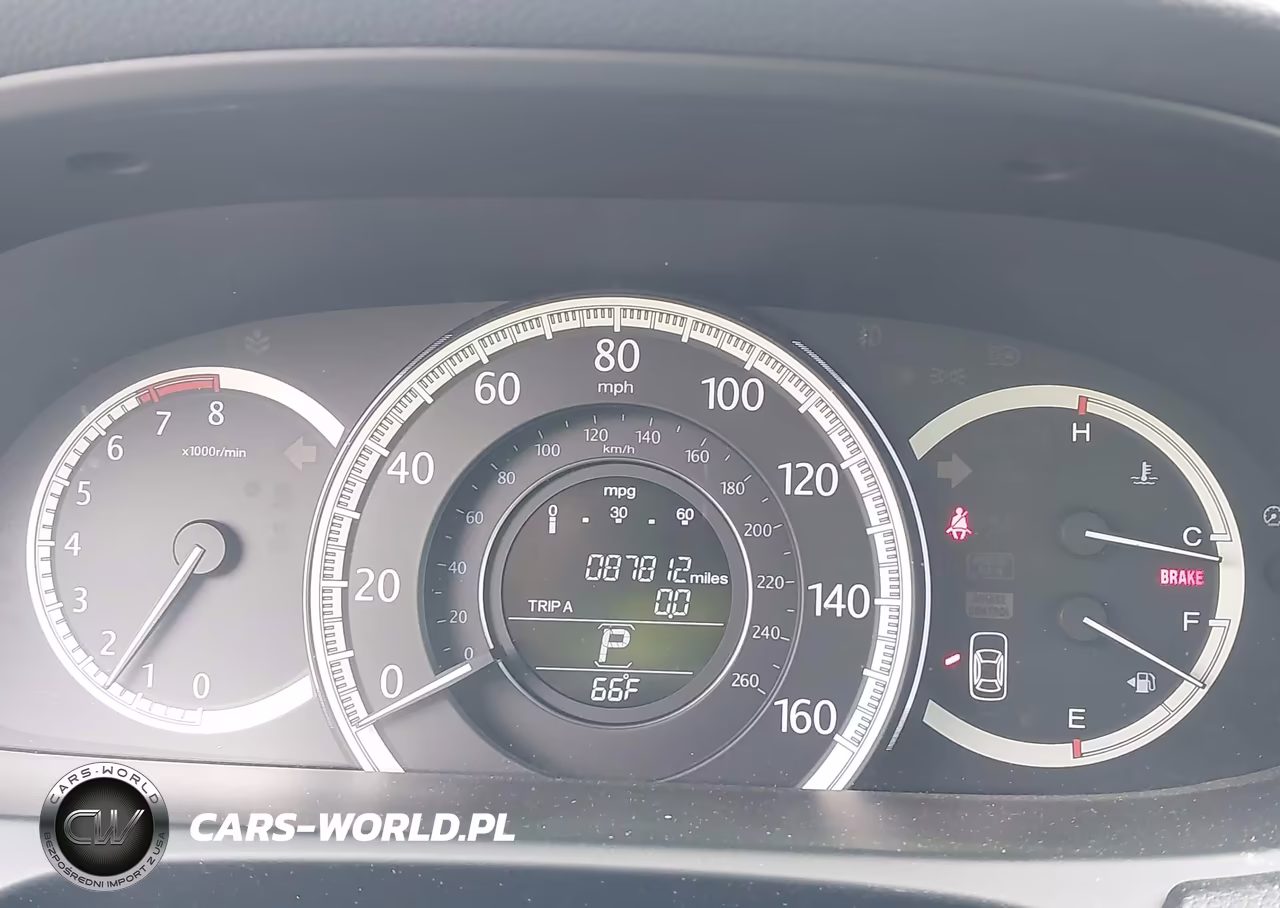 2013 Honda Accord Lx VIN:1HGCR2F33DA170564 - 7