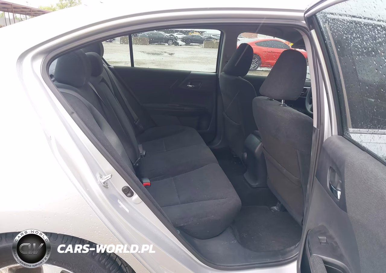 2013 Honda Accord Lx VIN:1HGCR2F33DA170564 - 8