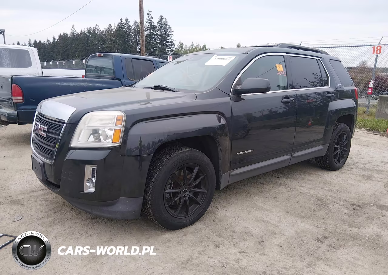 2013 GMC Terrain Sle-2 VIN:2GKFLTE3XD6414880 - 2