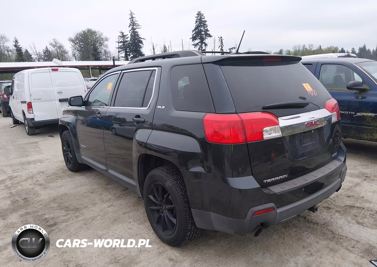 2013 GMC Terrain Sle-2 VIN:2GKFLTE3XD6414880 - 3